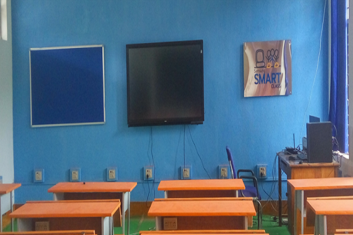 Jawahar Navodaya Vidyalaya-Classroom