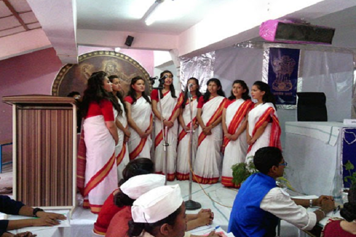 Jawahar Navodaya Vidyalaya-Events singing