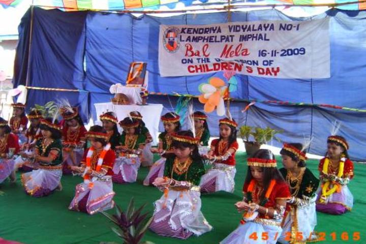 Kendriya Vidyalaya-Bal mela