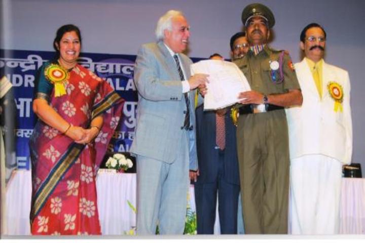 Kendriya Vidyalaya-Incentive Award Cermony