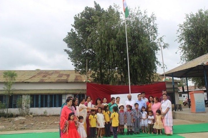 Kendriya Vidyalaya-Independence day