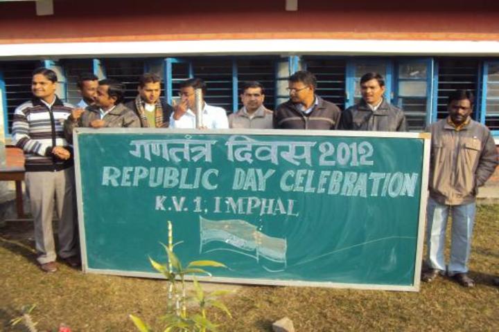 Kendriya Vidyalaya-Republic Day celebrations