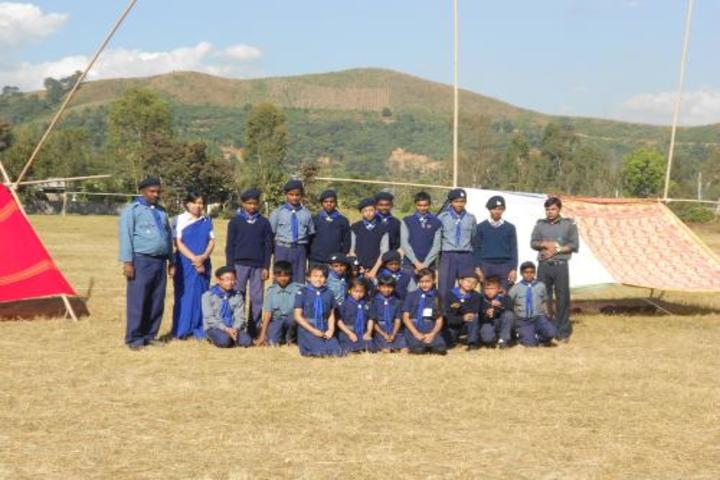 Kendriya Vidyalaya-Scouts and Guides