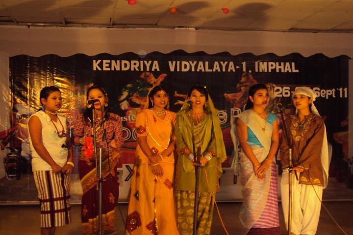 Kendriya Vidyalaya-Social Science Exihibition
