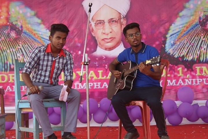 Kendriya Vidyalaya-Teachers Day celebrations