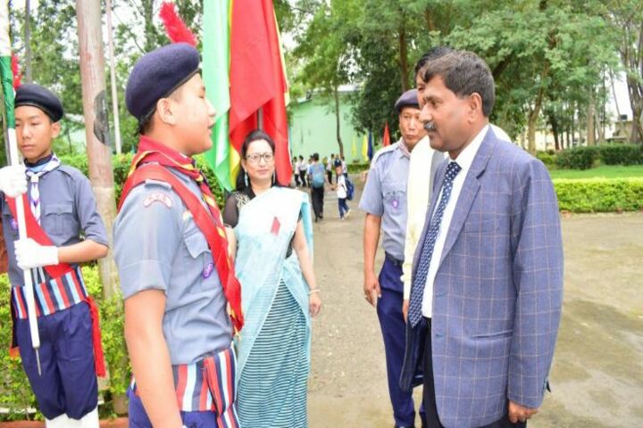 Kendriya Vidyalaya-Annual Day Celrbrations