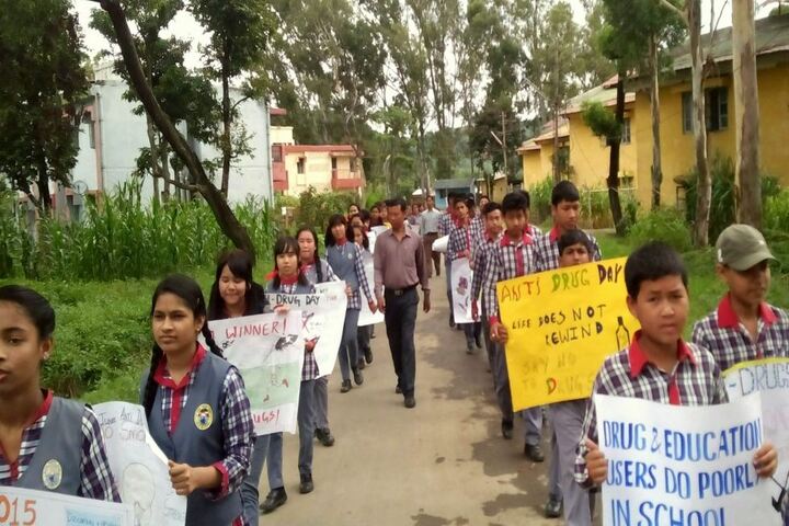 Kendriya Vidyalaya-Anti Drug Day