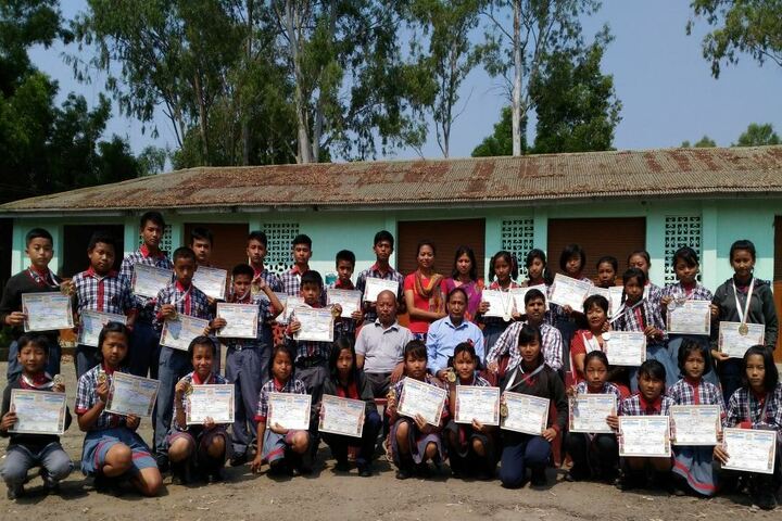 Kendriya Vidyalaya-Felicitation
