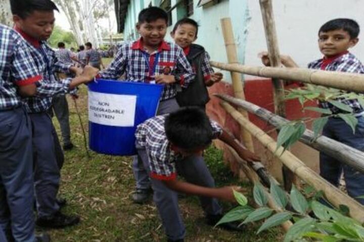 Kendriya Vidyalaya-Green School Drive