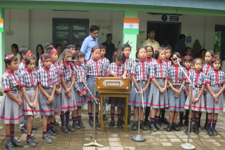 Kendriya Vidyalaya-Independence Day Celebrations