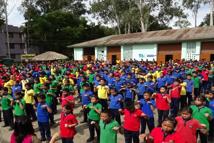 Kendriya Vidyalaya-Morning Assembly