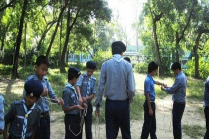 Kendriya Vidyalaya-Scouts and Guides