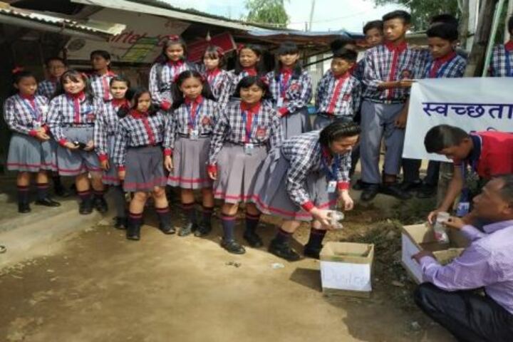 Kendriya Vidyalaya-Swachata Awareness Day