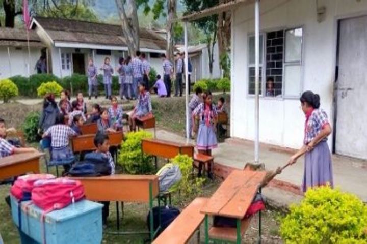 Kendriya VidyalayaCleaning School Compound