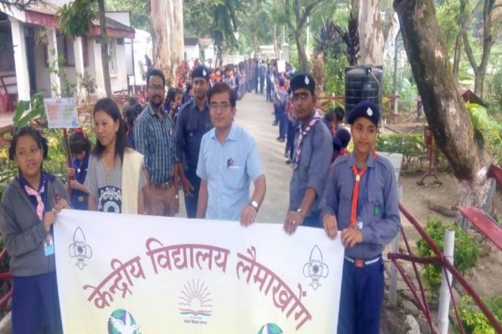 Kendriya VidyalayaInternational Peace Rally