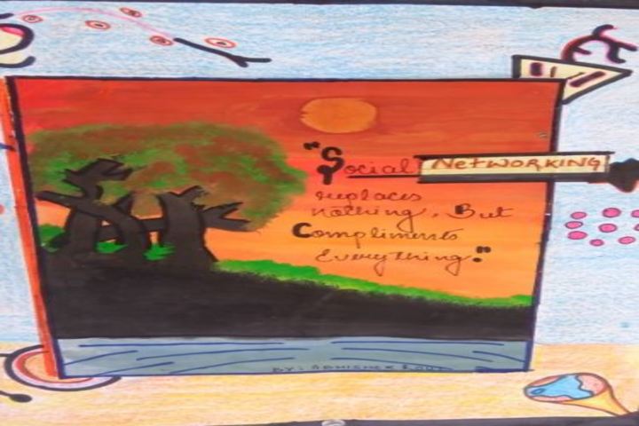 Kendriya VidyalayaPoster Painting