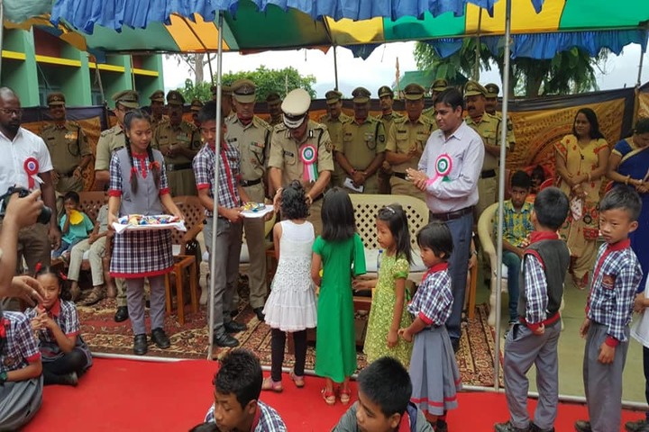 Kendriya Vidyalaya-Independence Day Celebrations