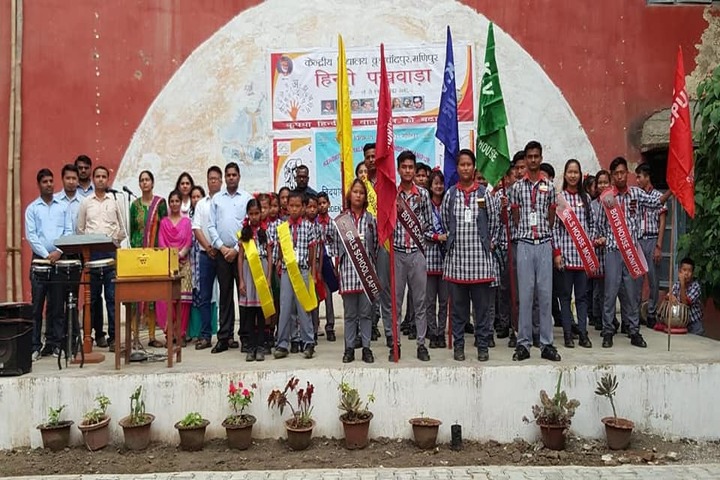 Kendriya Vidyalaya-Investiture Ceremony