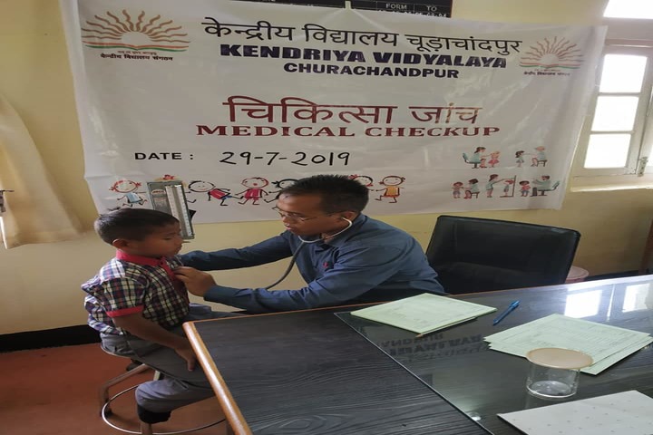 Kendriya Vidyalaya-Medical Camp