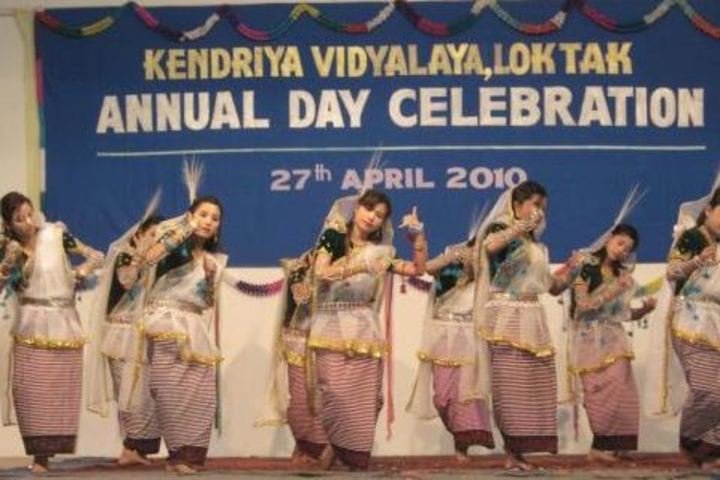 Kendriya Vidyalaya-Annual Day Celebrations dance