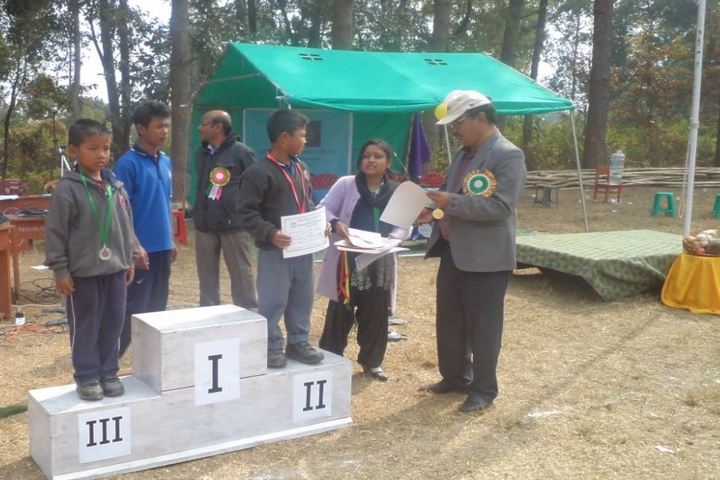 Kendriya Vidyalaya-Annual Day Prize Distribution
