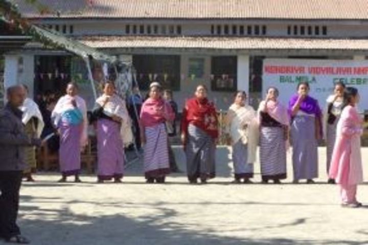 Kendriya Vidyalaya-Grand Parent Day Celebrations