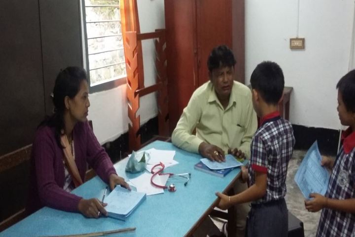 Kendriya Vidyalaya-Medical Camp