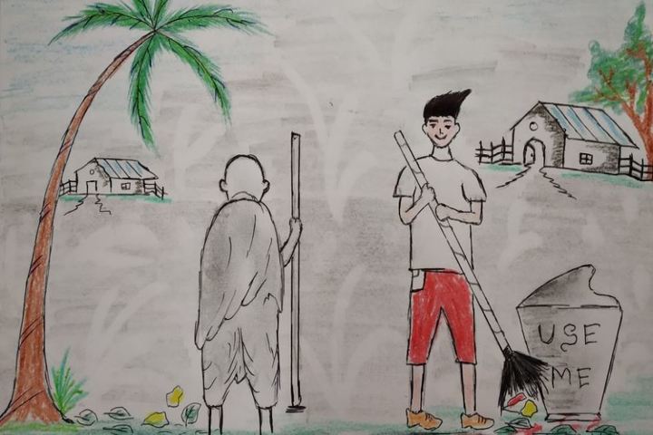 Kendriya Vidyalaya-Painting Competetion
