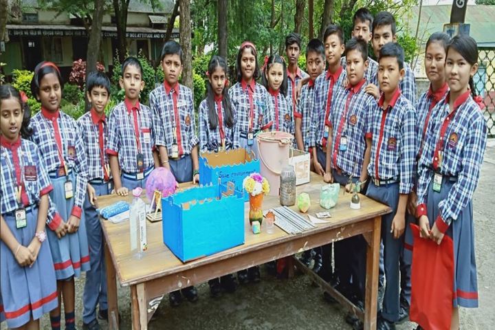 Kendriya Vidyalaya-Swachhata Harvesting Day