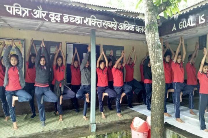 Kendriya Vidyalaya-Yoga Day