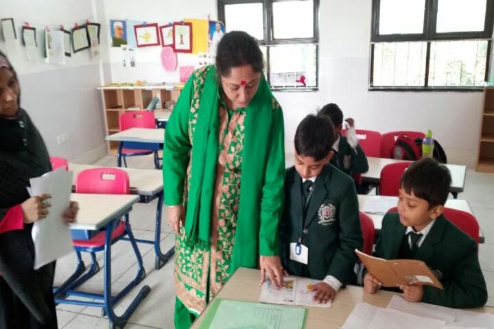 Delhi Public World School-Classroom