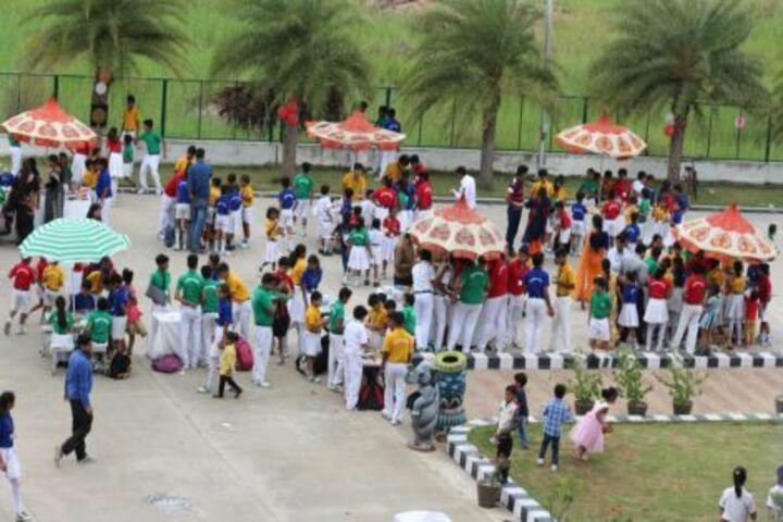 Delhi Public World School-School Events