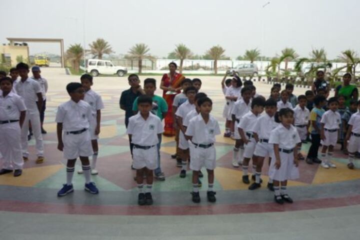 Delhi Public World School-Students