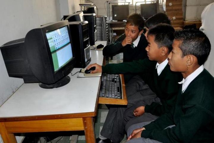 Manipur Public School-Computer Lab