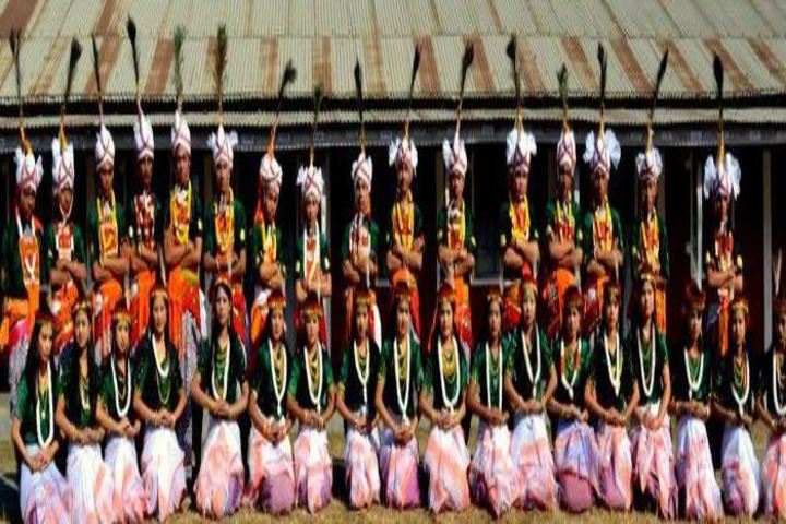 Manipur Public School-Dance