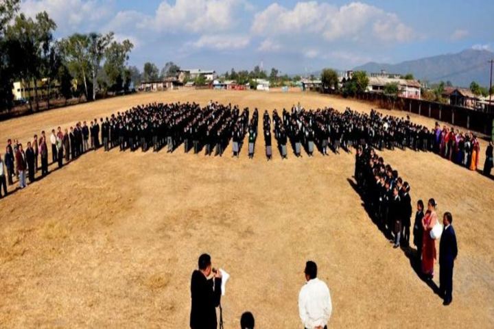 Manipur Public School-Morning Assembly Prayer
