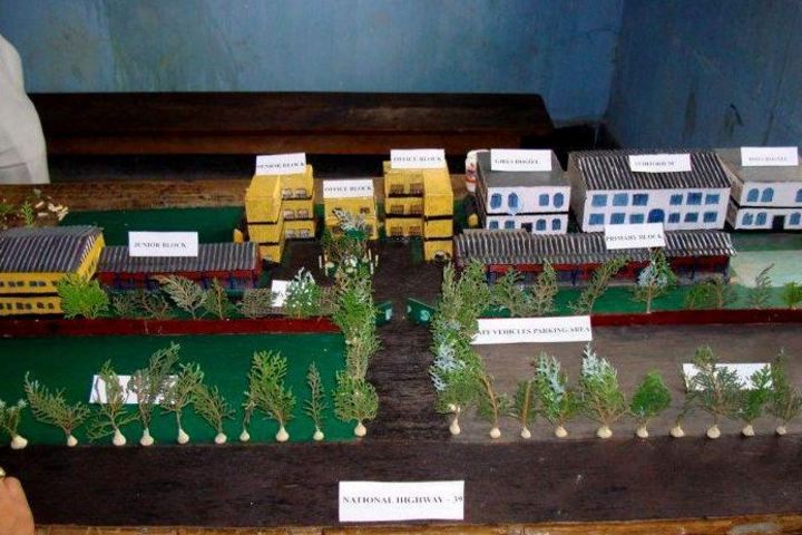 Manipur Public School-Science and Art Exhibition