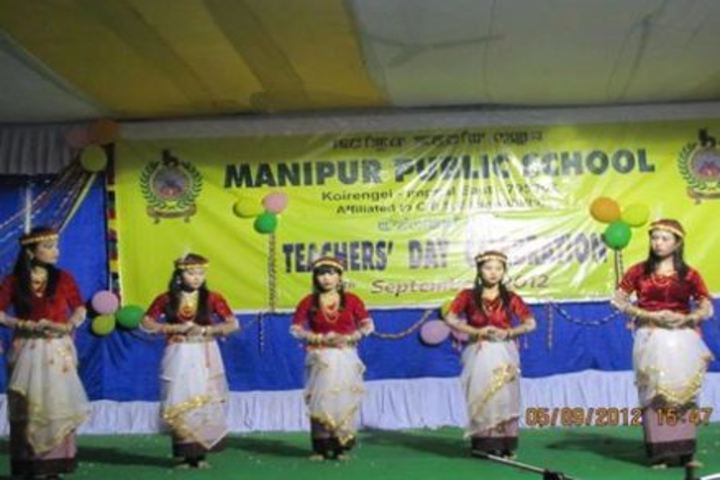 Manipur Public School-Teachers Day Celebrations