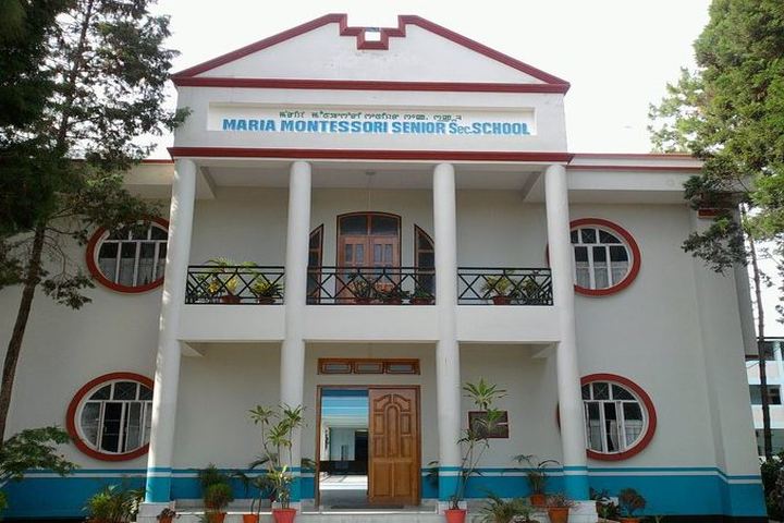 Maria Montessori Senior Secondary School-Campus