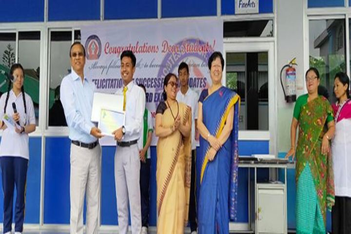 Maria Montessori Senior Secondary School-Felicitation