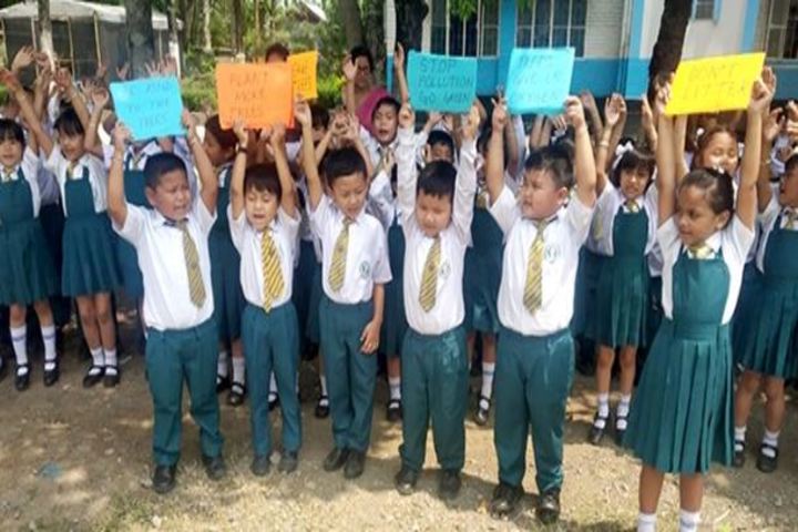 Maria Montessori Senior Secondary School-Green Day