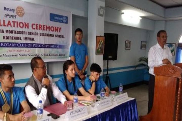 Maria Montessori Senior Secondary School-Installation Intractive Club