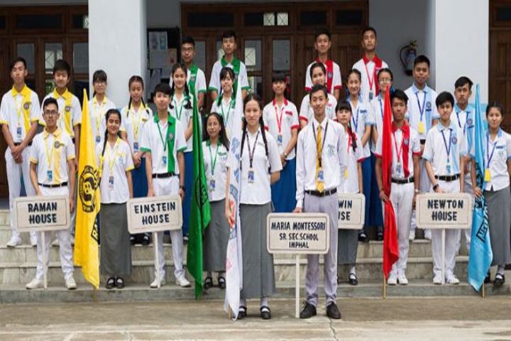 Maria Montessori Senior Secondary School-Investiture