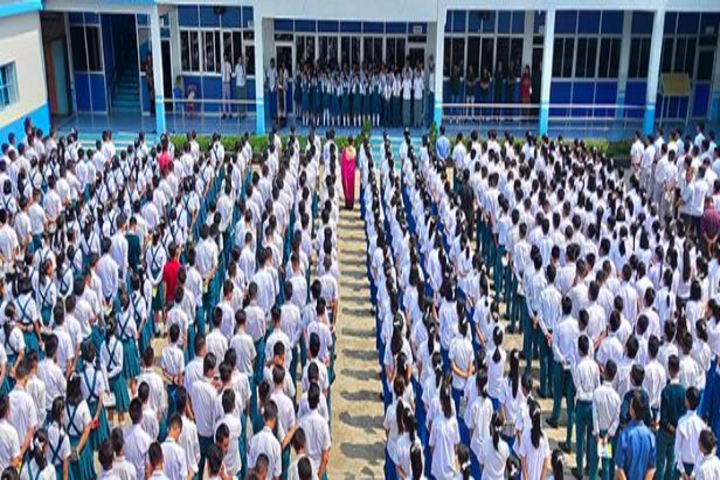 Maria Montessori Senior Secondary School-Morning Assembly
