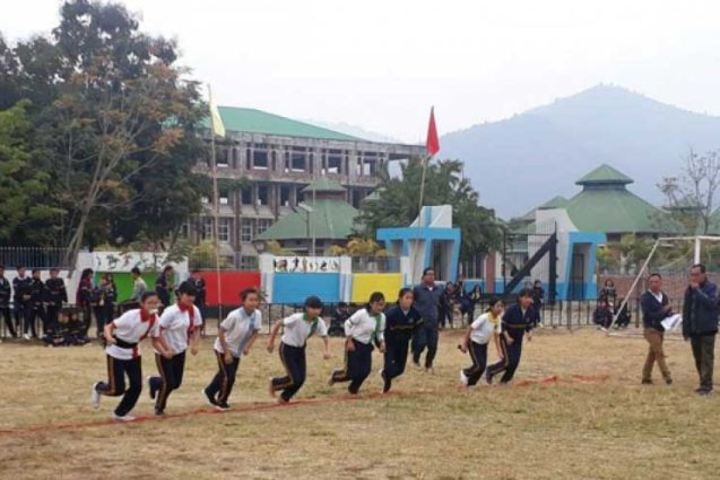 Maria Montessori Senior Secondary School-Outdoor Games
