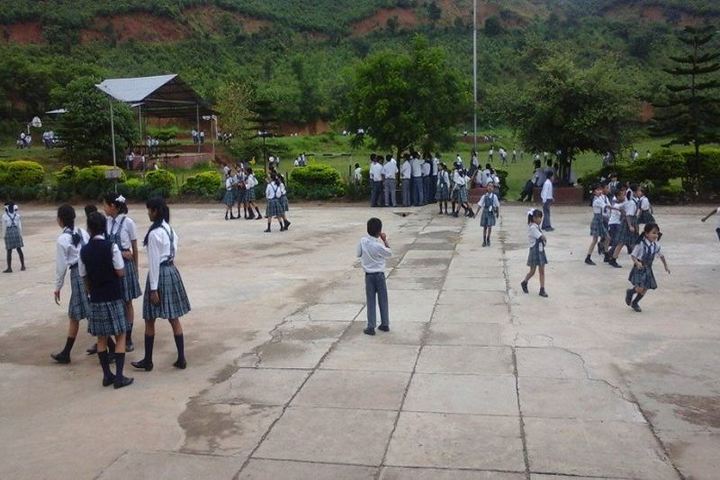 Mega Manipur School-Campus Ground
