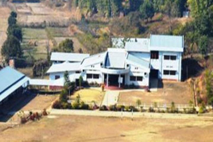 Mega Manipur School-Campus