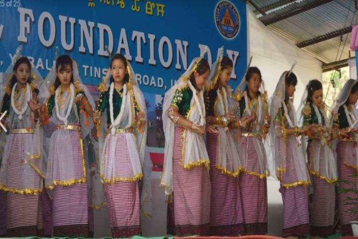 Mega Manipur School-Foundation Day Celebrations