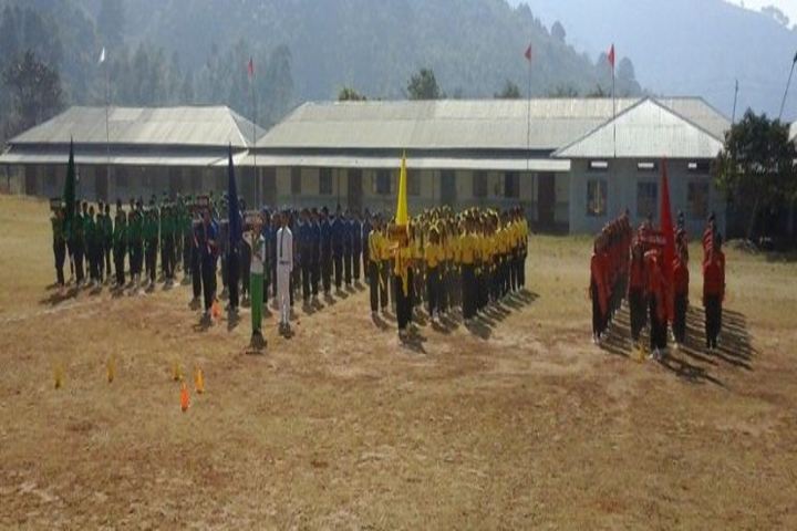 Mega Manipur School-Houses