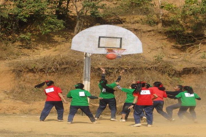 Mega Manipur School-Outdoor Games
